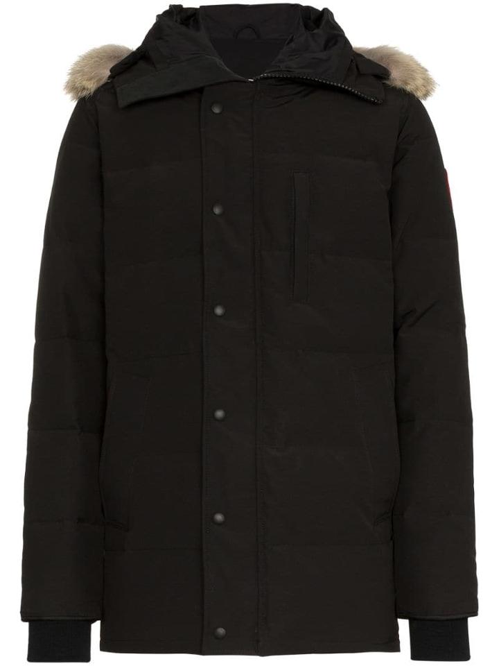 Canada Goose Carson Hooded Parka - Black