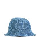 Stella Mccartney Kids 'dolores' Hat, Size: 48 Cm, Blue
