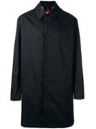 Maison Margiela Checked Lining Coat, Men's, Size: 54, Black, Cotton/polyurethane/spandex/elastane