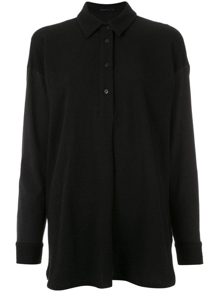 Alcaçuz Lidar Shirt - Black
