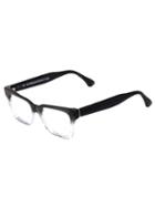 Retrosuperfuture 'américa Optical Faded Grey And Crystal' Sunglasses