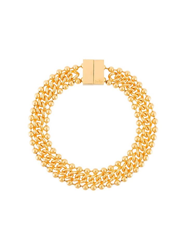 Bex Rox 'mia' Collar, Women's, Metallic