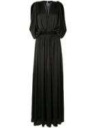 Maison Rabih Kayrouz Draped Evening Gown - Black