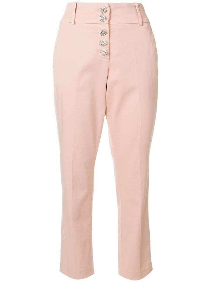 Dondup Fairey Trousers - Pink