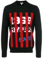 Kenzo Hyper Print Sweatshirt - Black