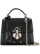 Salvatore Ferragamo Letty Top Handle Mini Bag - Black