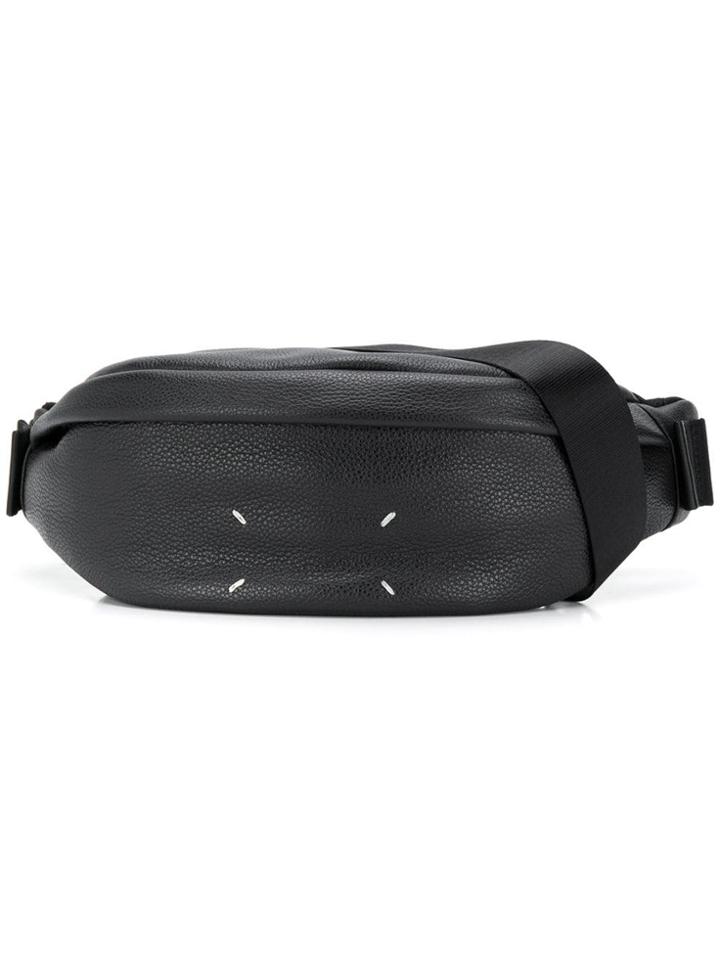 Maison Margiela Textured Belt Bag - Black