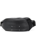 Maison Margiela Textured Belt Bag - Black