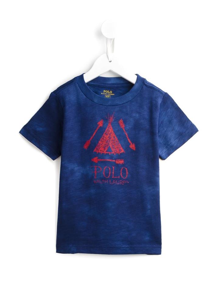 Ralph Lauren Kids Wigwam Print T-shirt