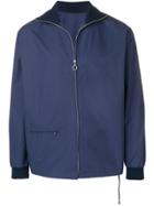 Anglozine Tilson Zipped Jacket - Blue