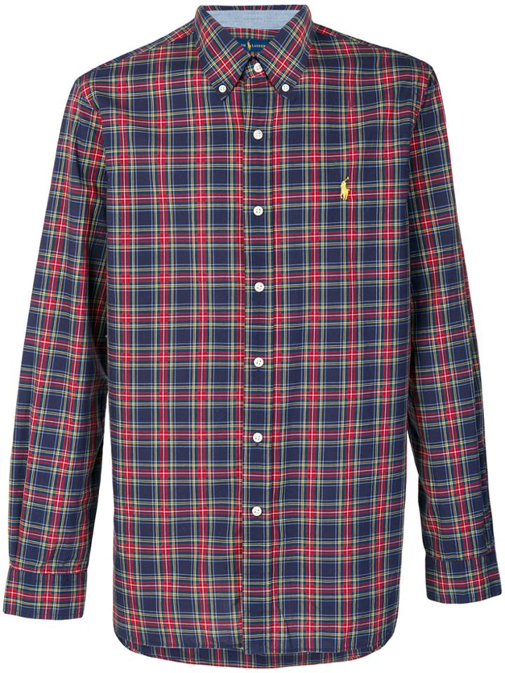 Polo Ralph Lauren Tartan Shirt - Multicolour