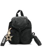 See By Chloé Star Charm Mini Backpack - Black