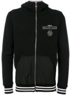 Philipp Plein - Skull Print Hooded Jacket - Men - Cotton/polyester - L, Black, Cotton/polyester