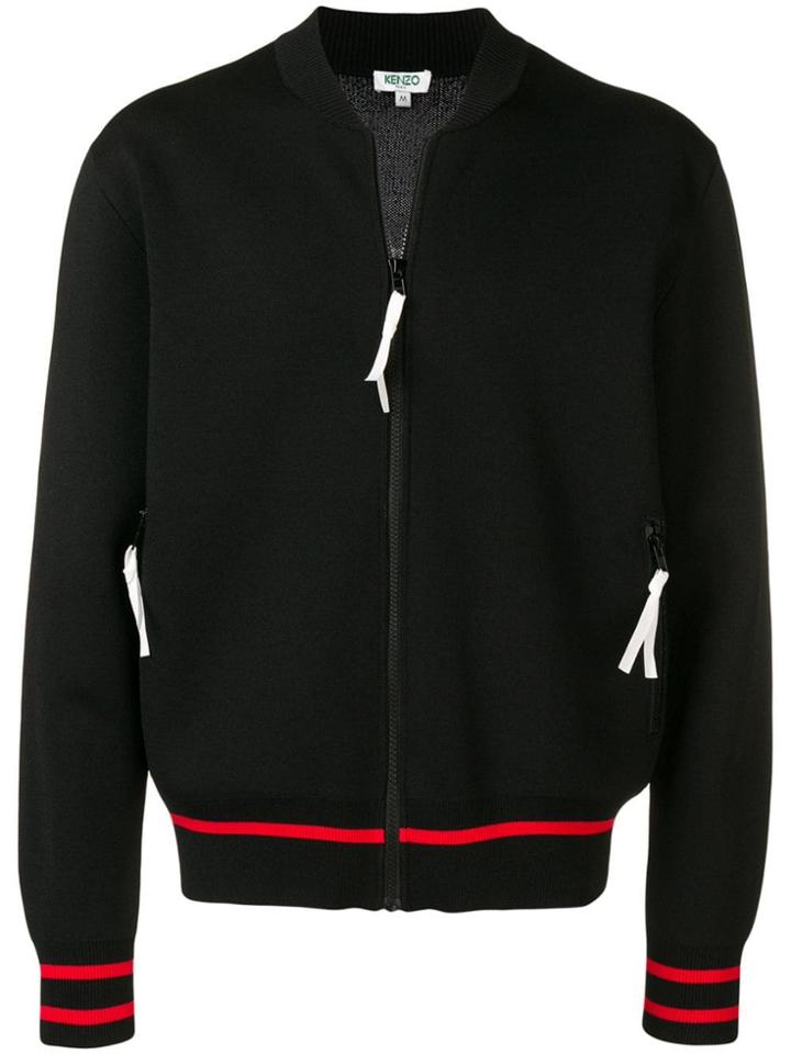 Kenzo Kenzo Paris Varsity Jacket - Black