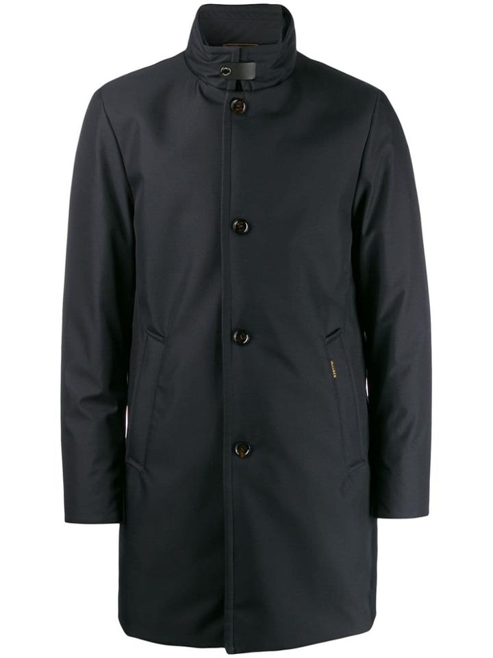 Moorer Bond Wi Parka - Blue