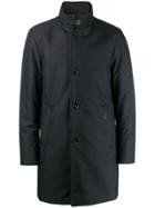Moorer Bond Wi Parka - Blue