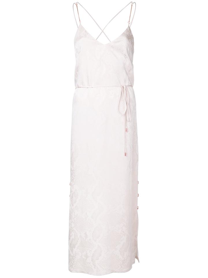 Ginger & Smart - Awakening Dress - Women - Acetate/viscose - 10, Pink/purple, Acetate/viscose