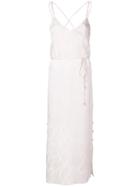 Ginger & Smart - Awakening Dress - Women - Acetate/viscose - 10, Pink/purple, Acetate/viscose