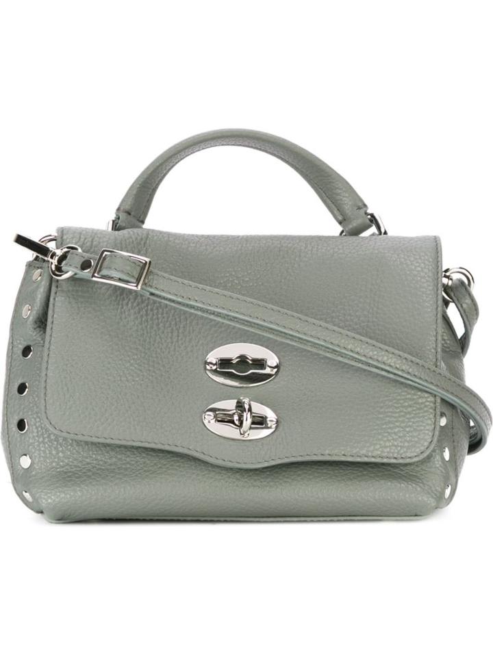 Zanellato Mini 'postina' Satchel, Women's, Grey