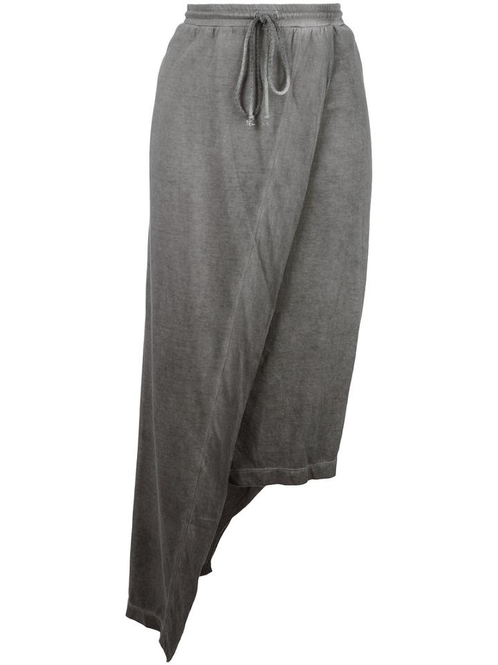 Lost & Found Rooms Drawstring Skirt, Women's, Size: Xs, Grey, Cotton