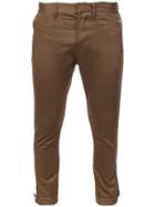 Siki Im Cropped Trousers - Brown