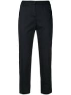 Peserico Concealed Front Trousers - Blue