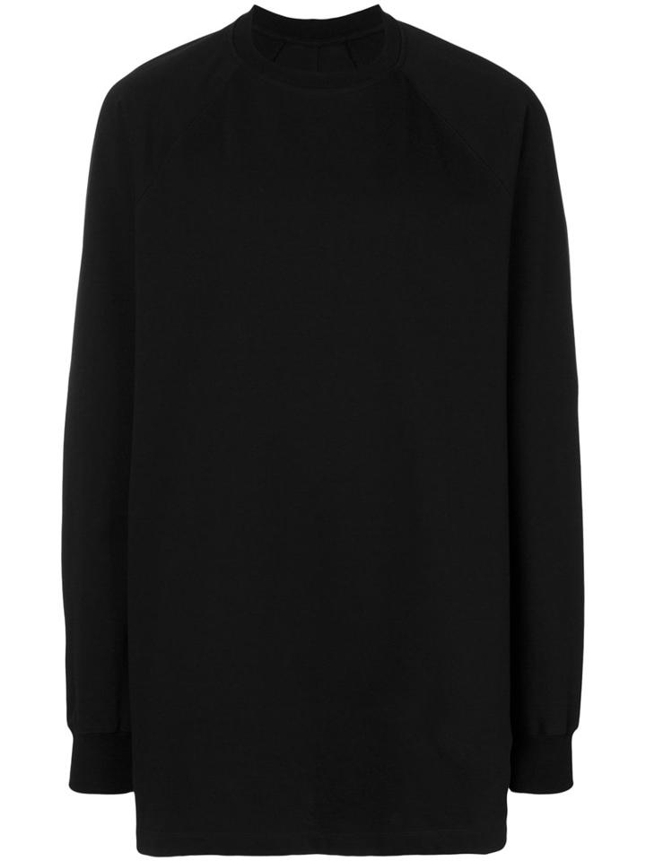 Rick Owens - Baseball T-shirt - Men - Cotton - M, Black, Cotton