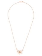 Shaun Leane Cherry Blossom Diamond Necklace, Women's, Metallic, Sterling Silver/pearls