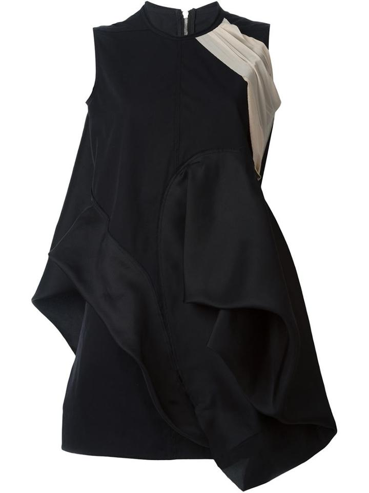 Rick Owens Draped Mini Dress