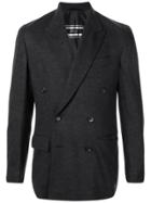 Brioni Double Breasted Blazer - Grey