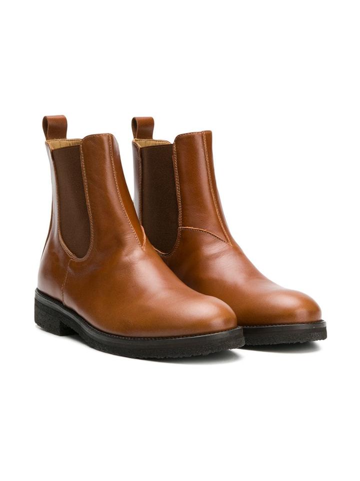 Pèpè Teen Chelsea Ankle Boots - Brown