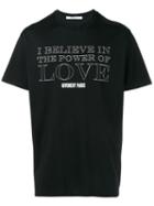 Givenchy Power Of Love Short Sleeve T-shirt