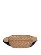 Burberry Medium Monogram Print Belt Bag - Orange