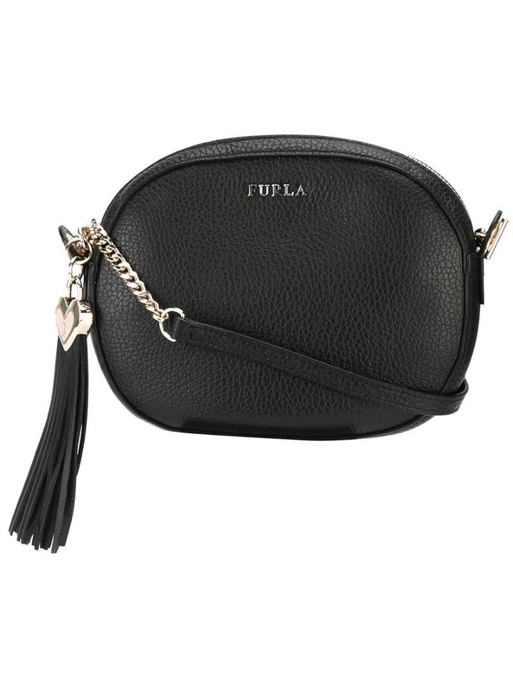 Furla Mini Crossbody Bag, Women's, Black