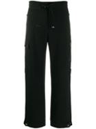 Moncler Straight Cargo Trousers - Black