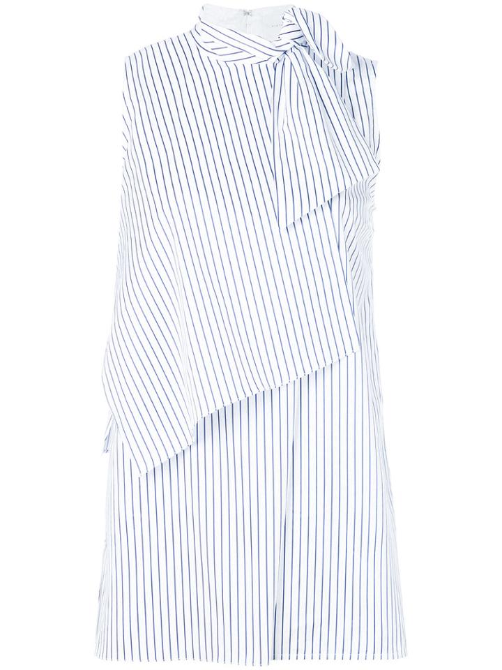 Victoria Victoria Beckham Draped Shirt - White