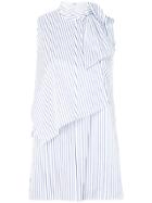 Victoria Victoria Beckham Draped Shirt - White