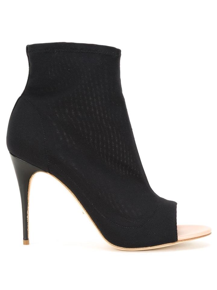 Jerome Rousseau Skintight Mesh Boots