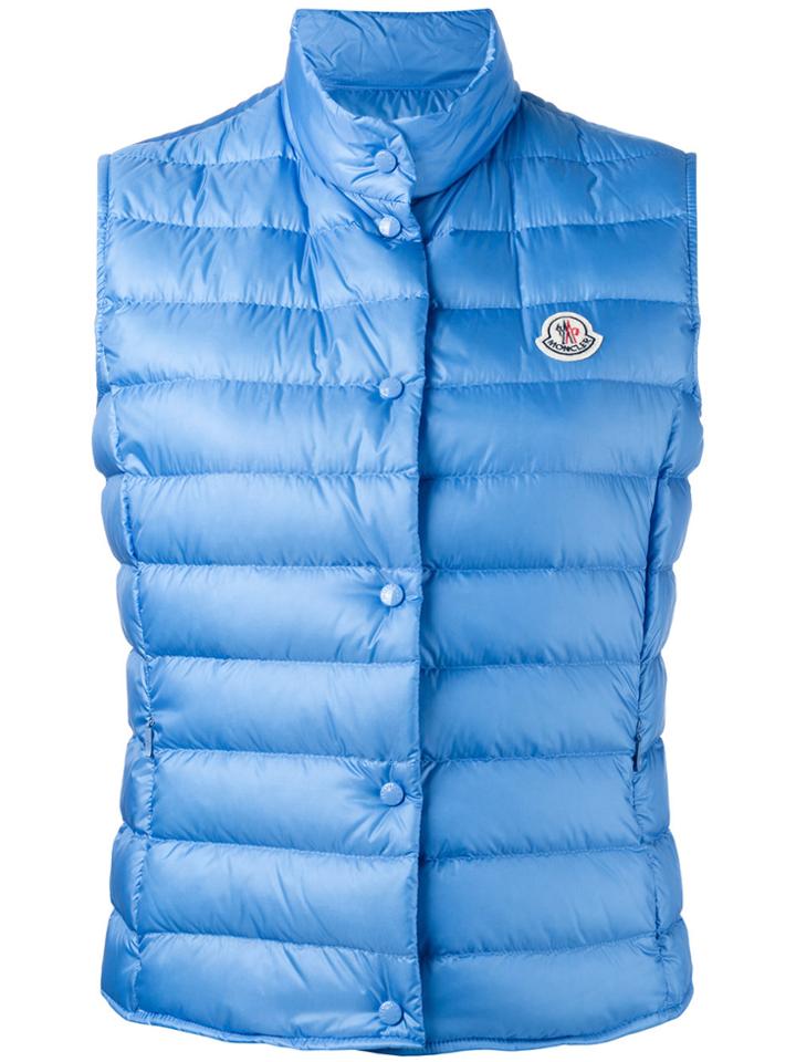 Moncler 'liane' Gilet - Blue