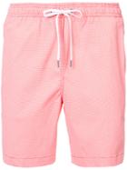 Onia Charles Swim Shorts - Pink & Purple