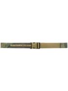 Ermanno Scervino Camouflage Buckle Belt - Green