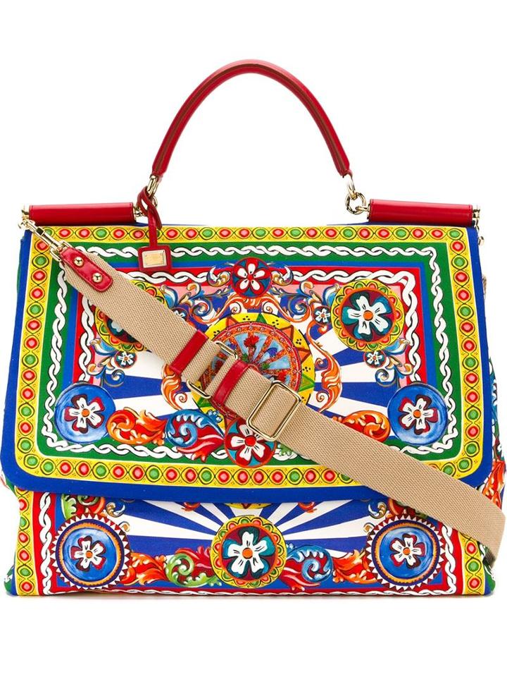 Dolce & Gabbana Maxi 'sicily' Tote