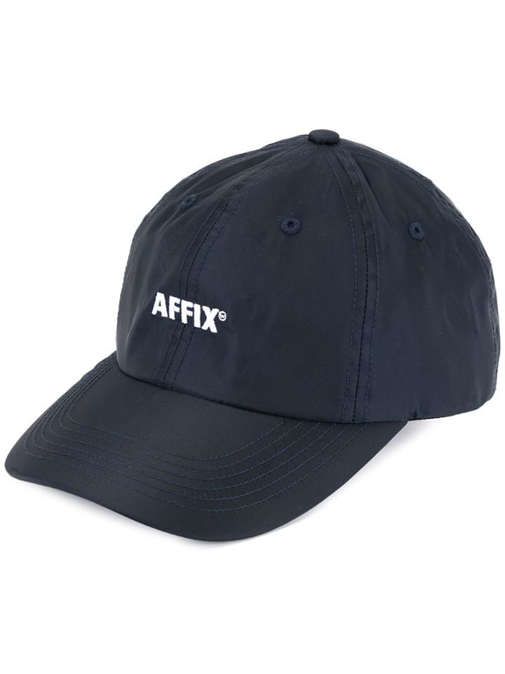 Affix Embroidered Logo Cap - Blue