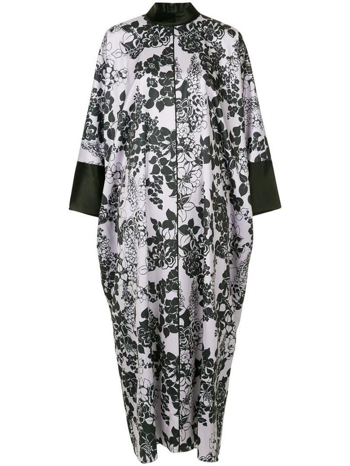 Layeur Long Loose Fit Dress - Pink