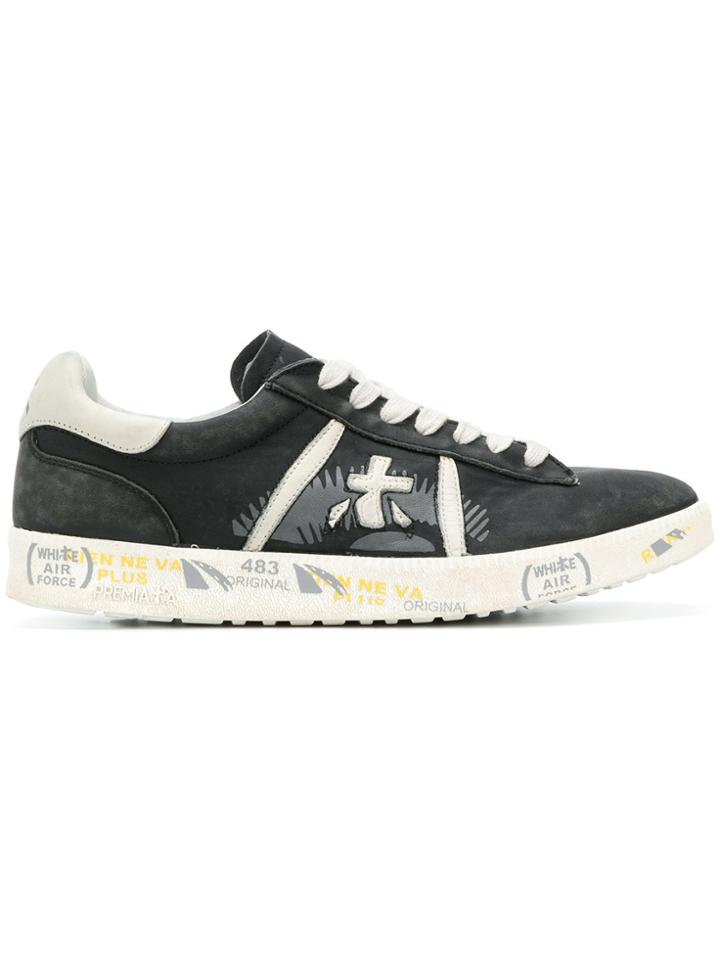 Premiata Andy 3095 Sneakers - Black