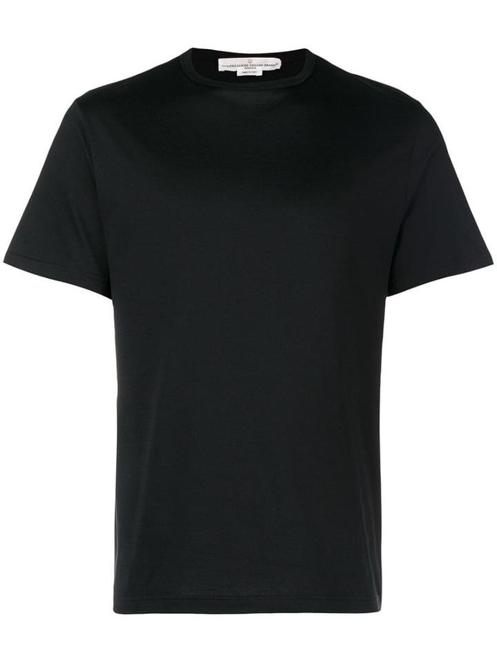 Golden Goose Star Logo Printed T-shirt - Black