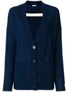 P.a.r.o.s.h. Deep-v Cardigan - Blue