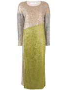 Walk Of Shame Sequin Dress - Green