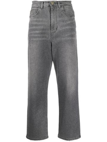 Twin-set Glitter Jeans - Grey