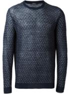 Roberto Collina Semi Sheer Woven Jumper
